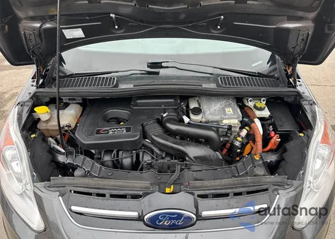 2016 Ford C-Max Energi Sel z USA, uszkodzony, nr VIN 1FADP5CU6GL107173